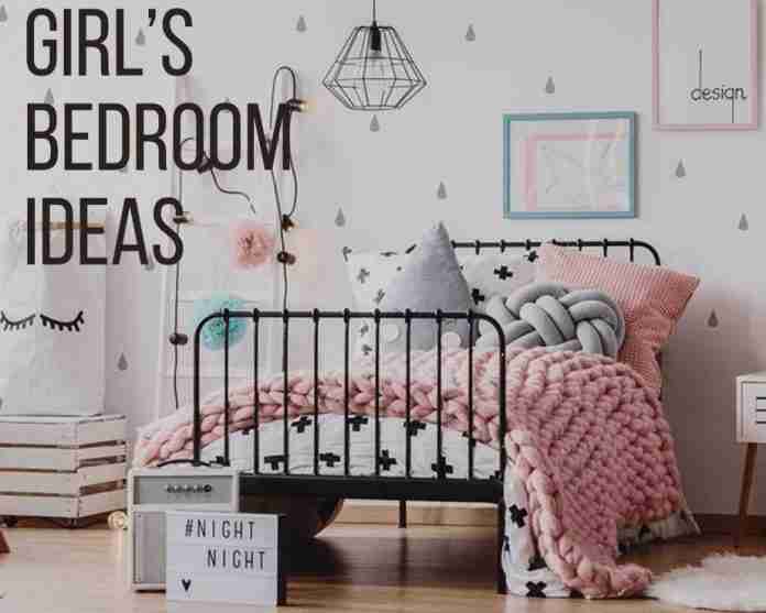 12 Cute and Elegant Girl’s Bedroom Design Ideas