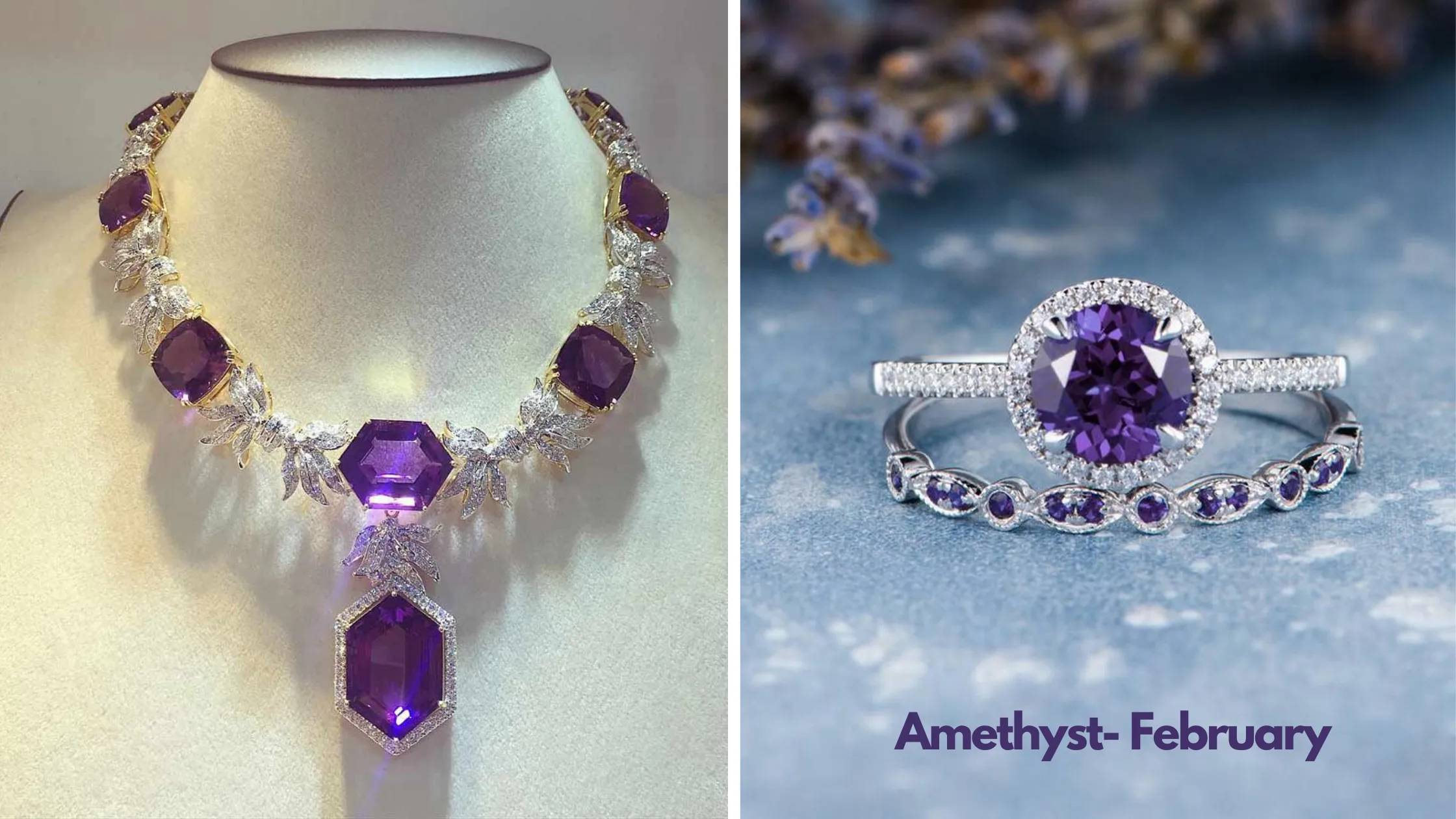 12 Best Birth Month Stones Jewelry 2021 Amethyst February