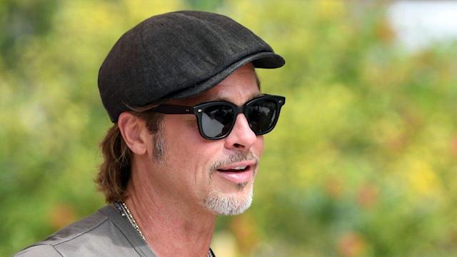 Brad Pitt Sunglasses Ideas 