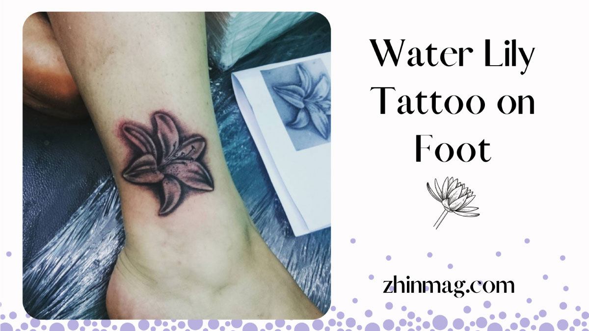 Best Water lily Tattoo Designs 2022