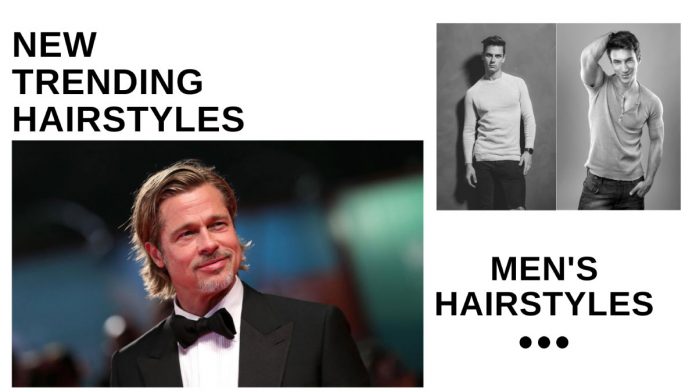 New Trending Hairstyles Men 2022