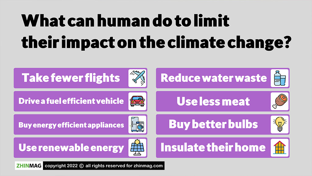 ways to stop climate change at home