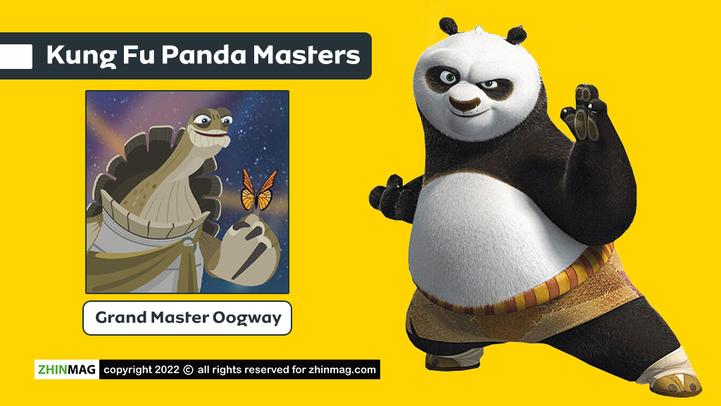 Master Oogway is a God and Strongest