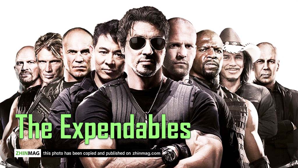 The Expendables best film with legends 2022