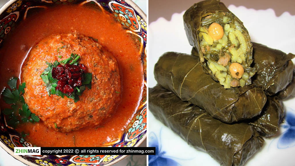 Best Persian Food in East Azerbaijan Province, Iran