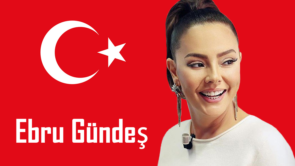 Ebru Gundes Turkish singer