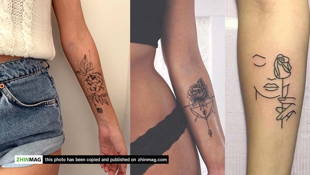 meaningful small forearm tattoos for females