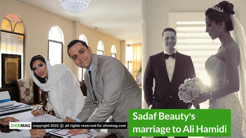 sadaf beauty husband name ali hamidi