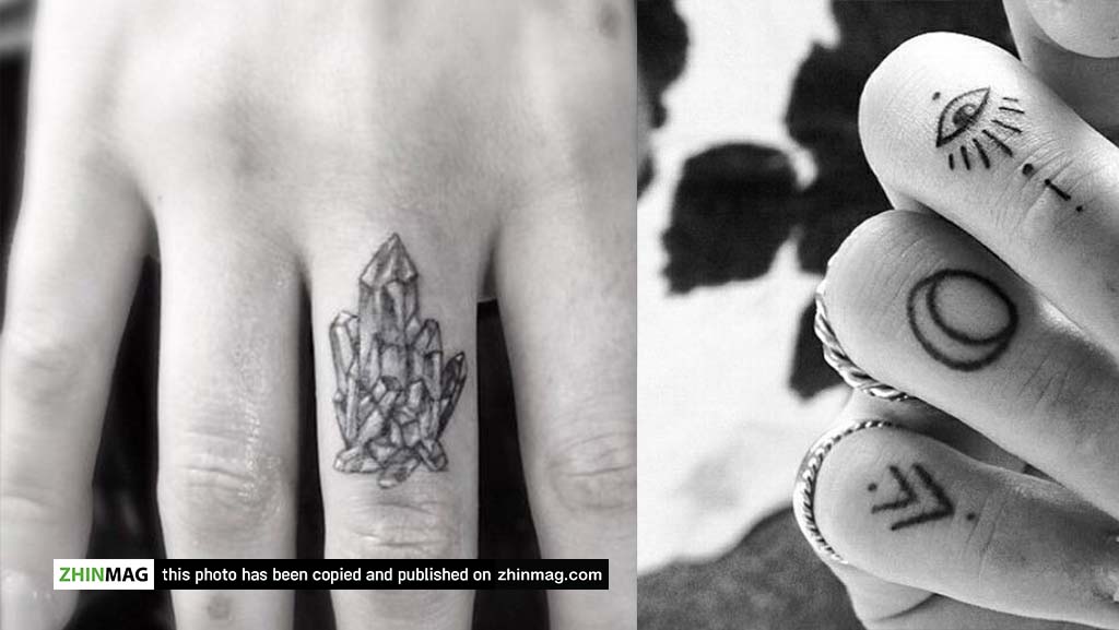 finger tattoo symbols and meanings