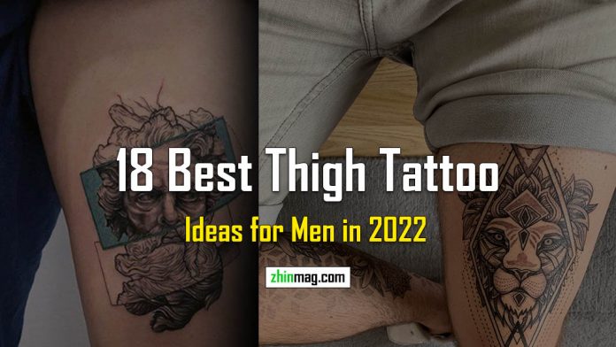 best leg tattoo ideas for guys