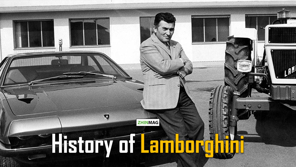  A Brief History of Lamborghini
