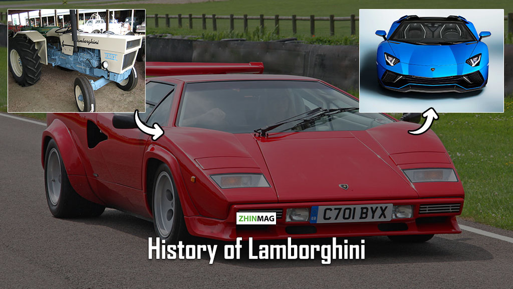 lamborghini old models and tractor history