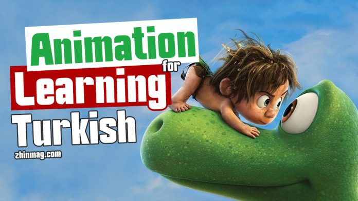 top animation for learning turkish language