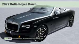 Rolls Royce models and prices 2022-2022 Rolls-Royce Dawn