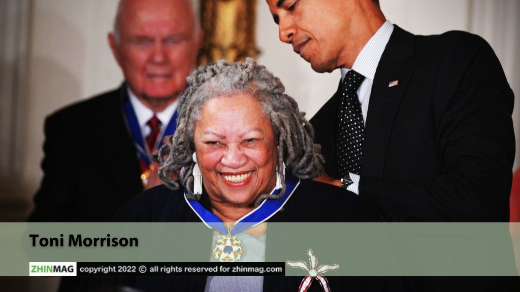 Toni Morrison is one of the famous women writers