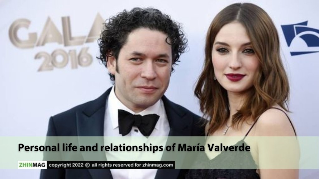 Personal life and relationships of María Valverde