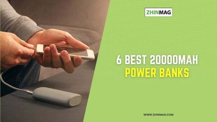 Best 20000mAh power banks