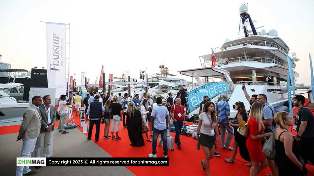 Dubai international boat show 2023